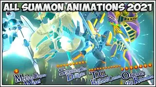 Yu-Gi-Oh! DUEL LINKS - All Summon Animations 2021 Japanese  Voices (JP/EN) | From Newest Characters