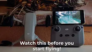 DJI Mini 2 First Introduction Tips