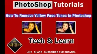 How To Recover Face Tone Easily In Photoshop