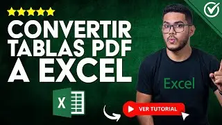 Cómo CONVERTIR TABLAS PDF a Excel Fácilmente | 📊​ Método para Todas las Versiones Excel ​📊