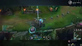 Kindred puis Senna (build tempo + lethality)