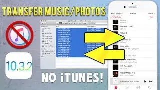 Transfer Music & Photos from iPhone to Computer (Without iTunes - 2017) + GIVEAWAY!