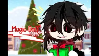 Magic Day ♥ A gacha club xmas song / music video