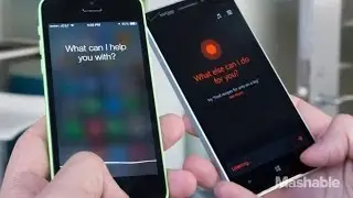 Siri vs. Cortana | Mashable