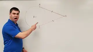 Tangent to A Circle Solve for x