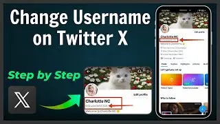 How to Change Username on Twitter X
