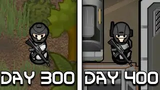 I Spent 400 Days as a Nomad in Rimworld