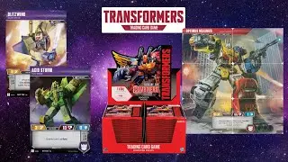 Rise of the Combiners | | | Opening a Wave 2 Transformers TCG Booster Box