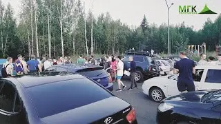 В Качканаре состоялась автосходка