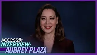 Aubrey Plaza Shares Details About Starring In Action Flick w/ Jason Statham