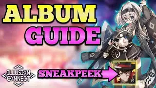 Illusion Connect - Album Guide, Edward Overview, Account progress