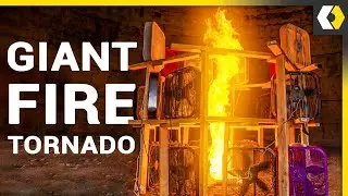 Is This the Secret to a Perfect Giant Fire Tornado?