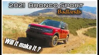 The 2021 Ford Bronco Sport Is Shockingly Good at Off-Roading - Two Takes