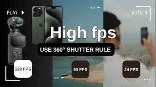 180° Shutter Rule Is Ruining Your High Frame Rate Shots! Here’s Why