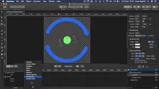 Keyshape Tutorials - Create a Syncing Loading Spinner Animation