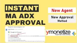 Get Free & Instant Google Adx Approval 2024 | Y Monetize Adx Approve