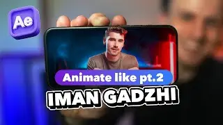 Unlock the Secrets of Iman Gadzhi's Intro Animation Technique