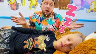 Nastya and falling asleep bedtime story for kids