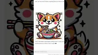 I Made My Own GPT Called Kawaii Creator