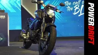 2019 Yamaha FZ Fi and FZS Fi V3 ABS : Safer and Sharper + FZ 25 ABS : PowerDrift