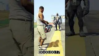 HULK vs VENOM in GTA 5! (BATTLES) 