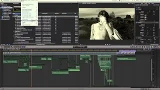 how to ungroup fcpx compound clip