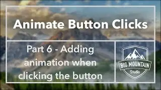 Part 6 - Animating UIButton Clicks Tutorial (iOS, Xcode 8, Swift 3)