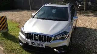 2017 Suzuki Sx4 S-Cross 1.4 Boosterjet SZ5 ALLGRIP 5dr Auto VK17 NSN at St Peters Suzuki Worcester