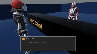 Unity NPC Chat Quick Outline Integration