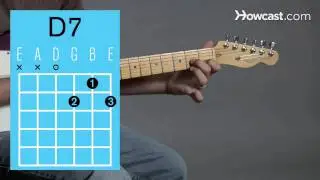 How to Play a D7 Open Chord | Guitar Lessons