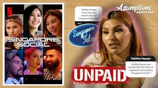 Tabitha Nauser Finally Speaks out about Singapore Social, Cringes at Idol Clip |Assumptions About Me