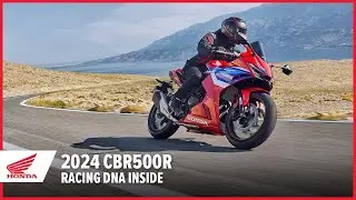 2024 CBR500R: Racing DNA Inside | Supersport Motorcycle | Honda