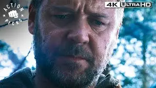 Robin Fights Ambushing French Soldiers | Robin Hood 4k HDR