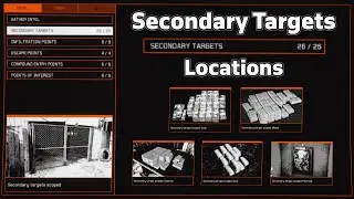 GTA Online: Cayo Perico Heist (2024) All Secondary Targets Locations
