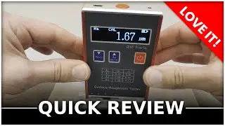 GOYOJO Surface Roughness Tester