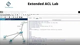 81.Extended Access List (ACL) for the Cisco CCNA | CCNA | Networkforyou | ACL