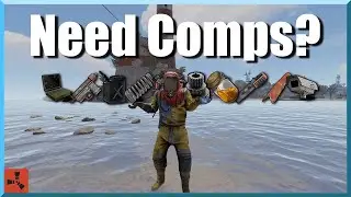Where to Farm the Comps You Need in Rust! 
