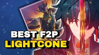 Blade with the new F2P Lightcone Flames Afar is INSANE! | Honkai Star Rail