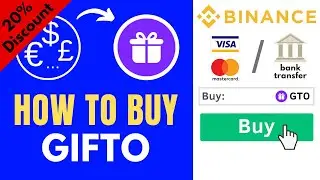 How to buy Gifto (GTO) ✅ Step-by-Step Tutorial [0.08% fees]