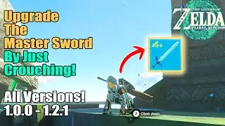 EASILY UPGRADE ALL Your Weapons/Bows/Shields including Legendary Weapons | Tears of the Kingdom