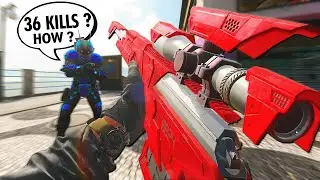 *New* ALIEN SNIPER made me drop 36 KILLS in Search and Destroy