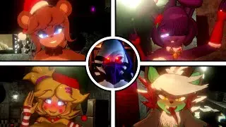 [FNAF ANIME] Christmas Jumplove Compilation