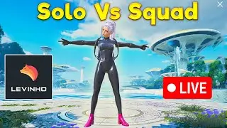 🔴 Levinho Solo Vs Squad PUBG MOBILE 6🔴
