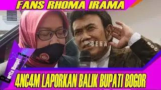 Fans Rhoma Irama ll Anc4m Laporkan Balik Bupati B0gor, Atas Kasus Konser Rhoma di Bogor