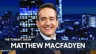 Matthew Macfadyens Voice on Succession Changes Depending on What Character Hes With | Tonight Show