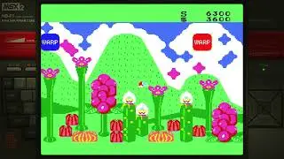 Fantasy Zone II: The Tears of Opa-Opa MSX Emulated