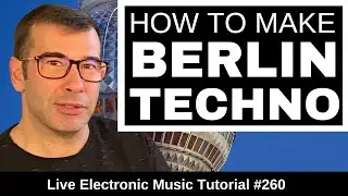 How to Make Berlin Techno Like Marcel Dettmann – From Scratch | Live Electronic Music Tutorial 