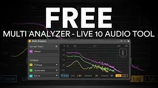 Free Max Device: Multi Spectrum Analyzer from Isotonik Studios