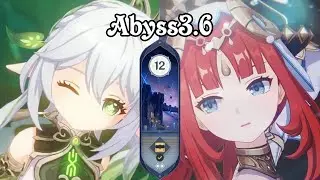 Nilou & Nahida Explosion! in Abyss 3.6 - Genshin Impact