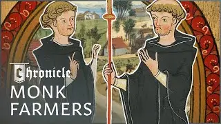 What Was Life Like For Medieval Monastic Farmers? | Tudor Monastery Farm